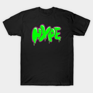 Hype Neon Graffiti T-Shirt